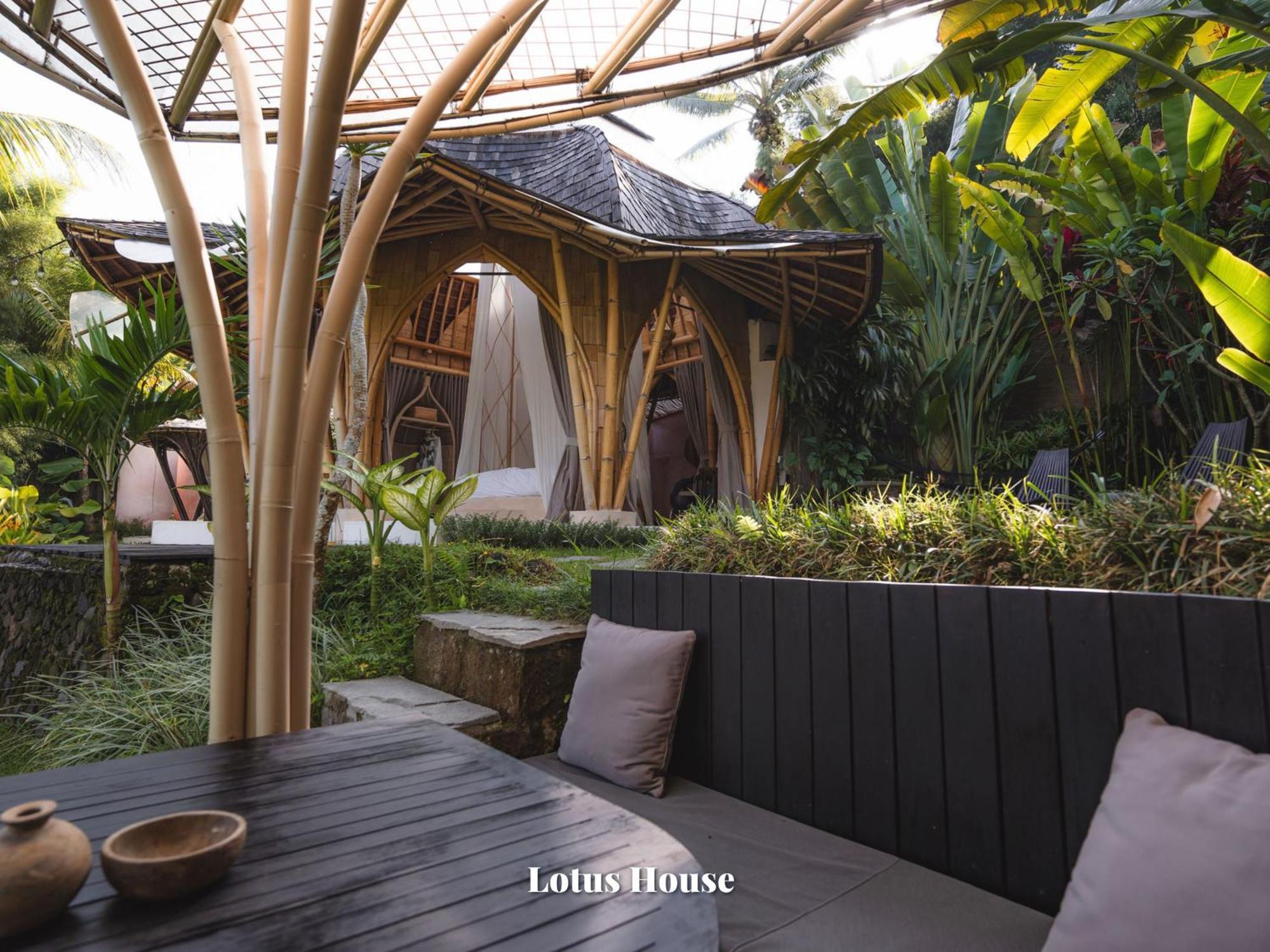 Camaya Bali - Magical Bamboo Houses Selat Exterior photo