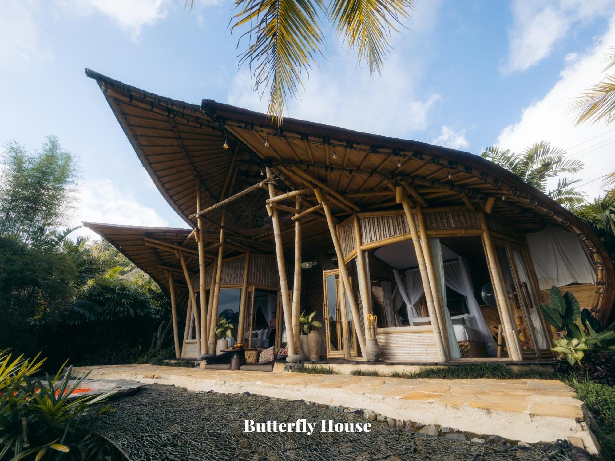Camaya Bali - Magical Bamboo Houses Selat Exterior photo