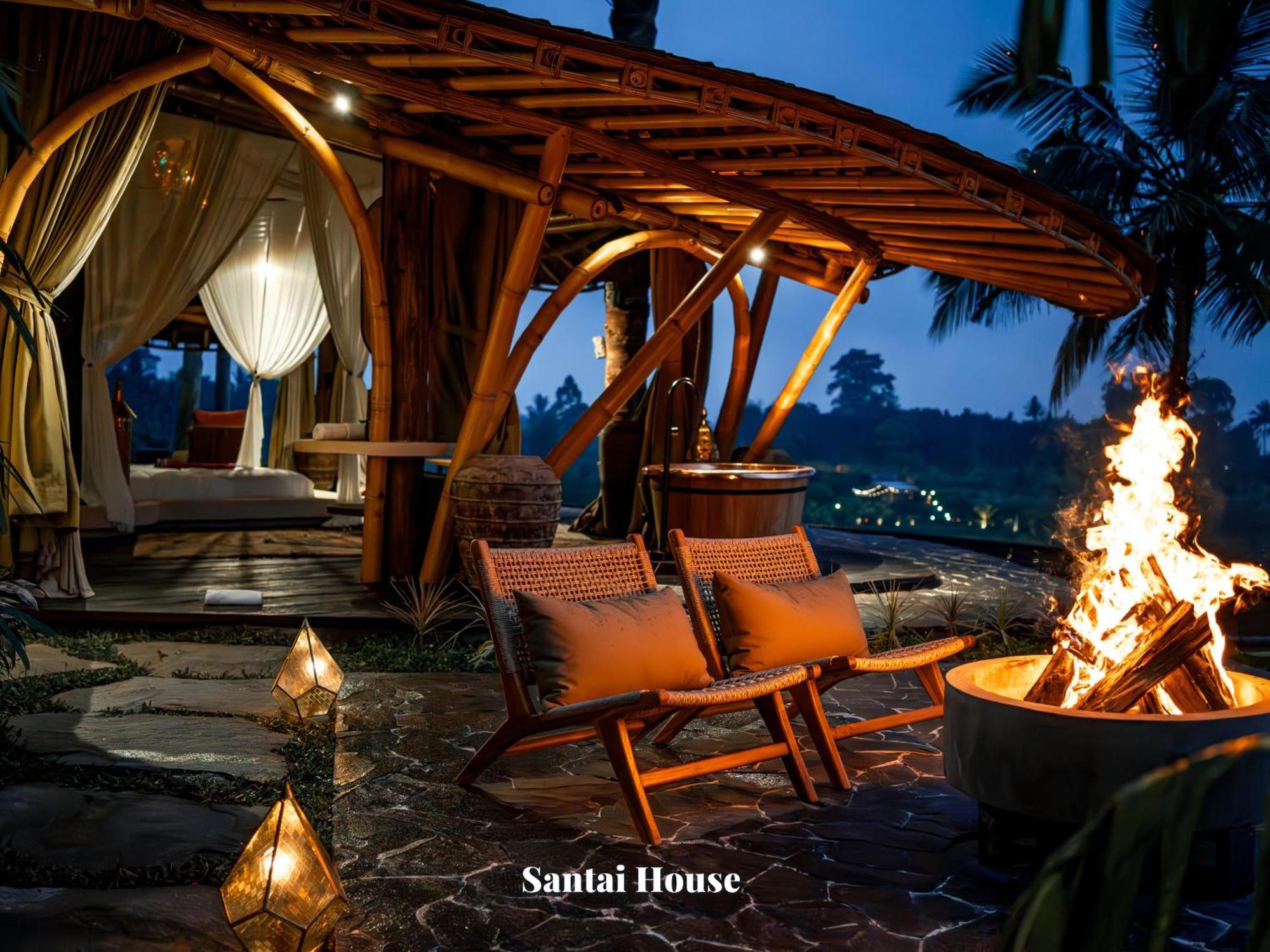 Camaya Bali - Magical Bamboo Houses Selat Exterior photo